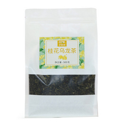 桂花烏龍茶