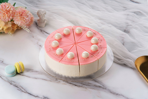 馥斓思薇-茉莉酸奶慕斯