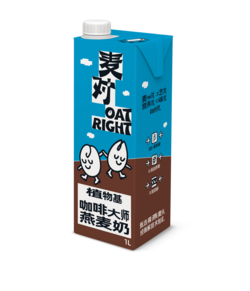 麥對咖啡大師燕麥奶