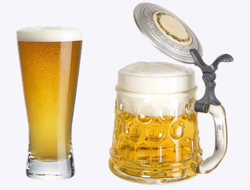 啤酒杯一般能装多少毫升的酒
