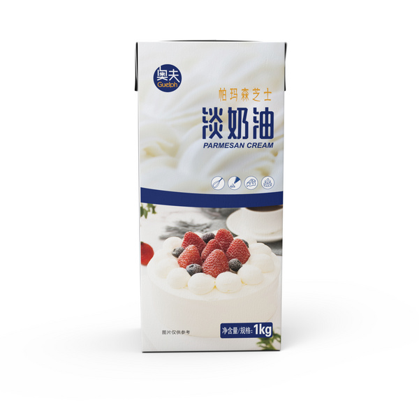 帕瑪森芝士淡奶油
