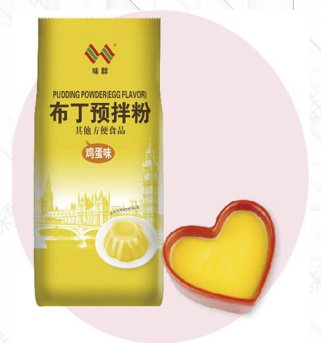布丁预拌粉(鸡蛋味)