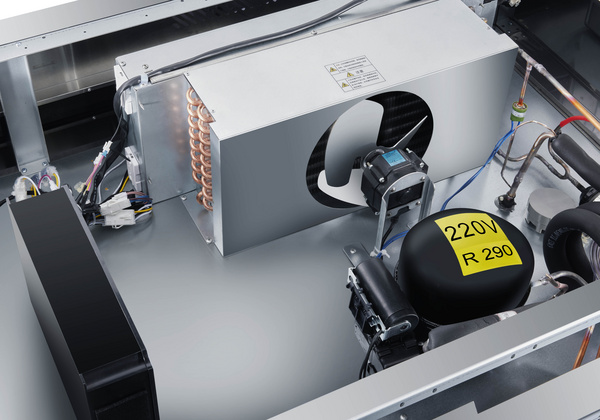 立式四门冷藏冰箱PR45-4