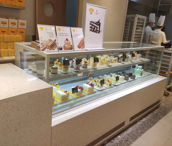 直角形展示柜 TBP1500-1L