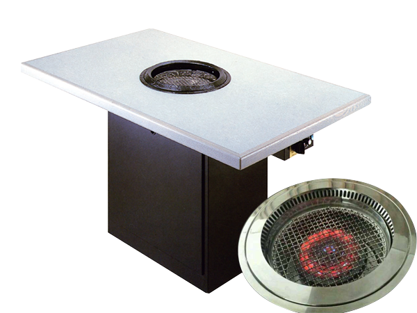 光热版燃气烧烤炉具