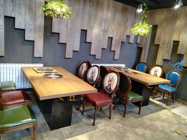 光热版燃气烧烤炉具