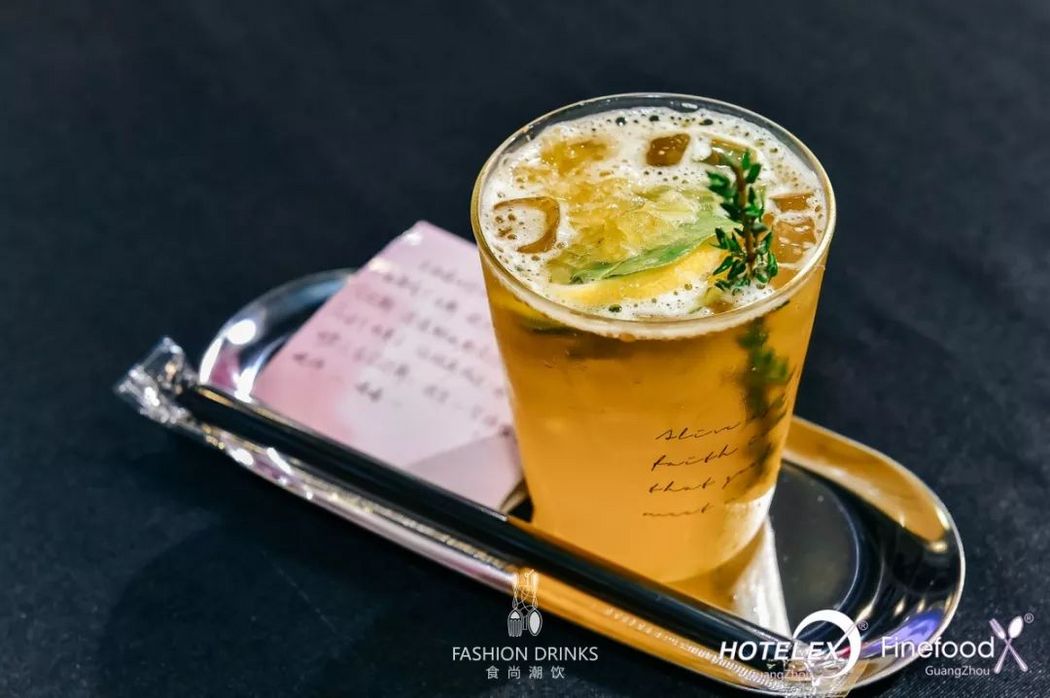 鳳梨冰茶 