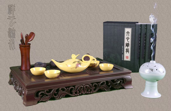 5頭祥云流水