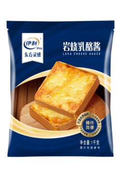 伊利PRO東方靈感巖燒乳酪醬