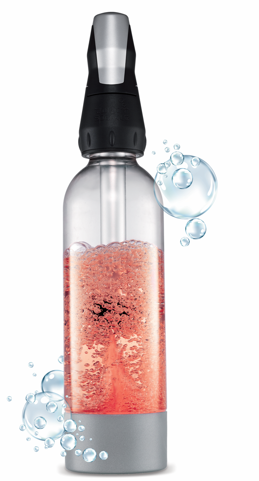  iSi透明气泡水瓶