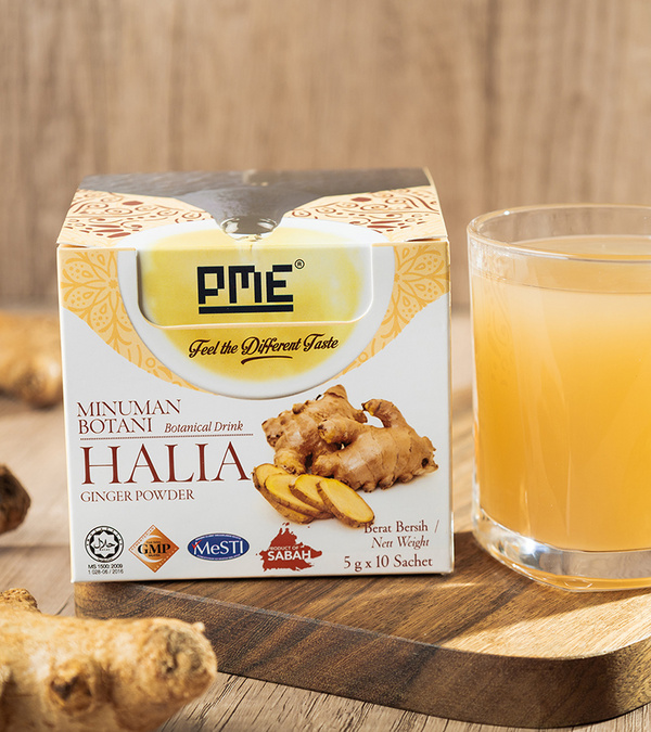 PME 生姜饮料