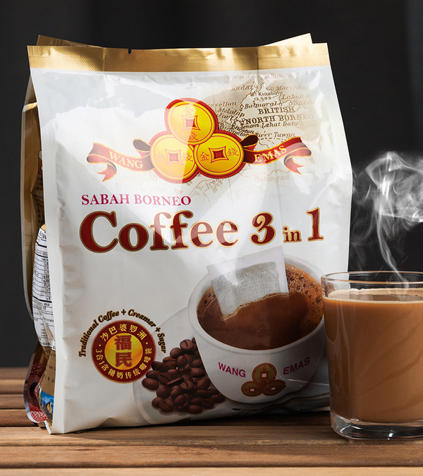 Wang Emas 3合1 咖啡