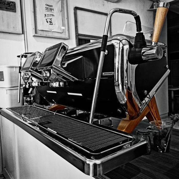 STORM 电控版半自动咖啡机