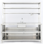 多功能台上星盆架