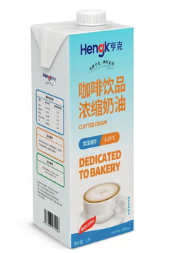 咖啡飲品濃縮奶油