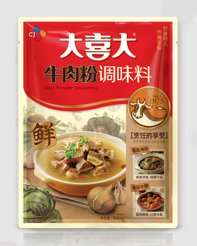 大喜大牛肉粉調(diào)味料