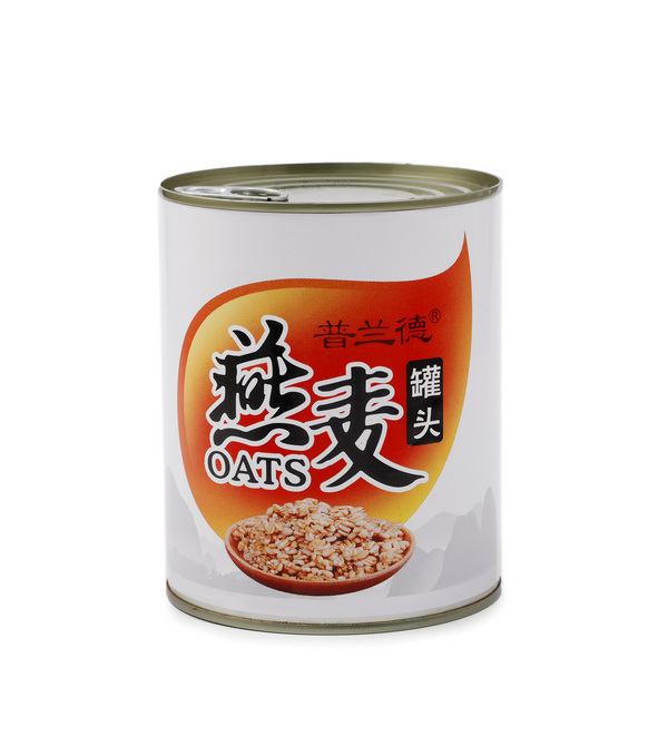 普蘭德燕麥罐頭