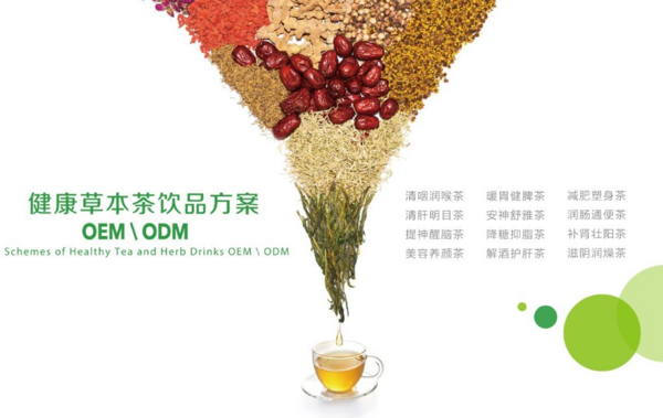 健康草本茶饮品方案