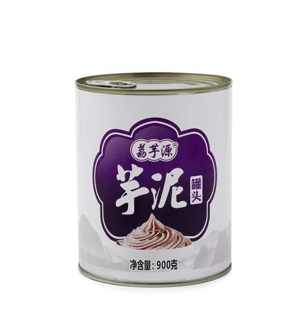 芋泥罐頭