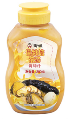 佛跳墻濃湯調(diào)味汁280克