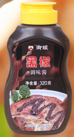 黑椒调味酱320克