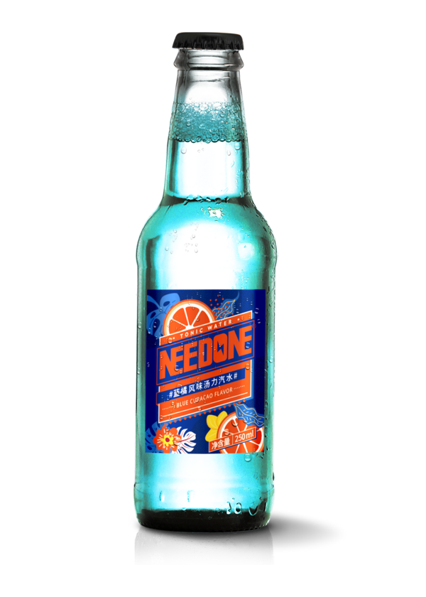 逆动蓝橘风味汤力汽水