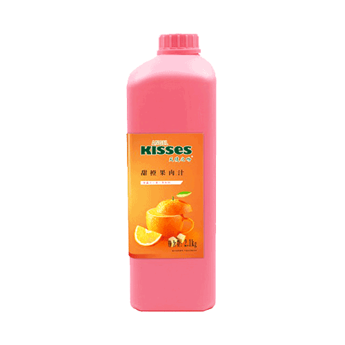 甜橙果肉汁