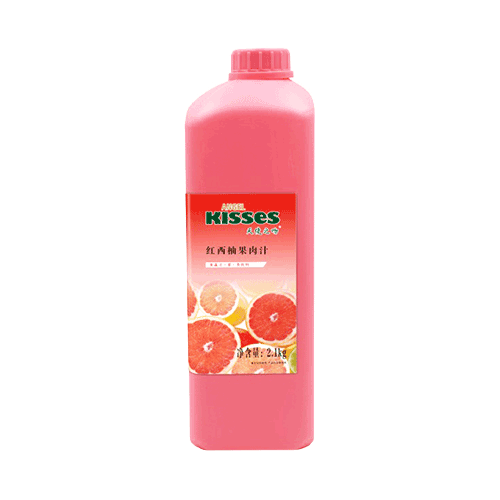 红西柚果肉汁