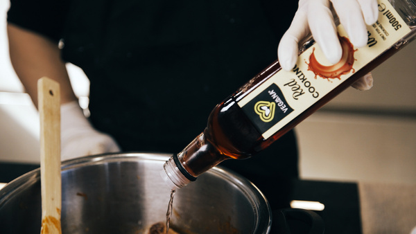 西班牙原瓶进口Vegaana红葡萄调味料酒