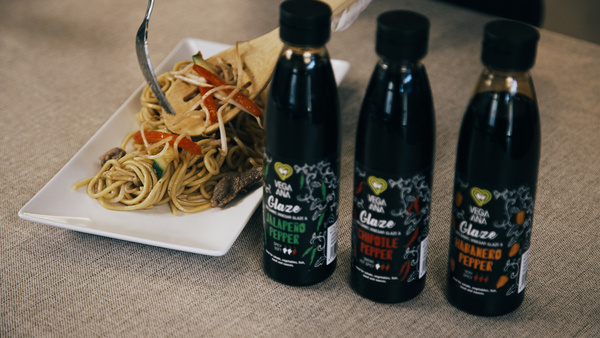 西班牙原瓶进口Vegaana阿巴内罗辣味浓稠香醋(调味汁) - 超辣