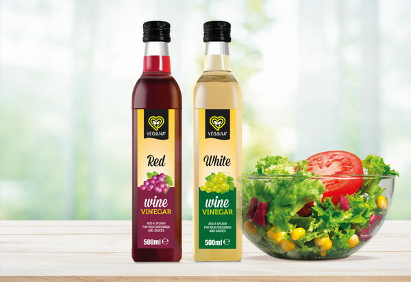 西班牙原瓶进口 葡萄酒醋500ml 古法液态发酵酿造食醋酒醋 凉拌水果蔬菜沙拉油醋汁点蘸炒菜烘焙西餐调味轻食健身家用水果食用醋红醋 0糖0脂0热量