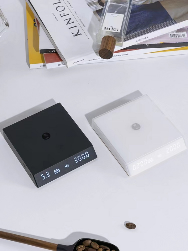 泰摩黑镜NANO意式咖啡电子秤