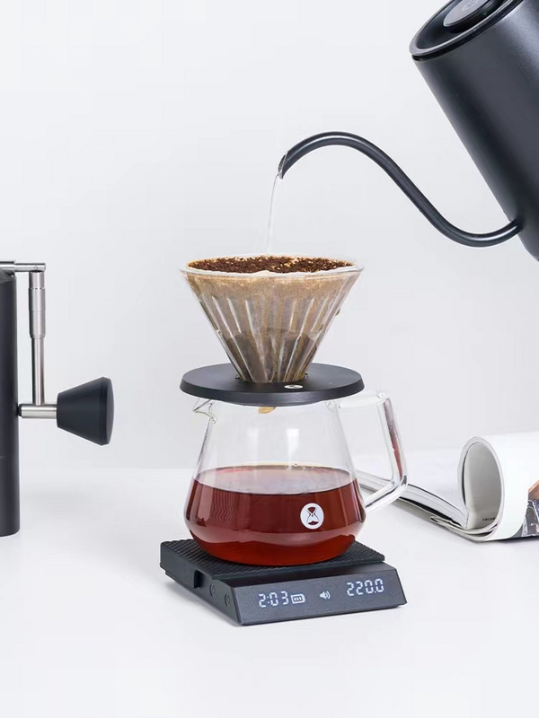 泰摩黑镜NANO意式咖啡电子秤