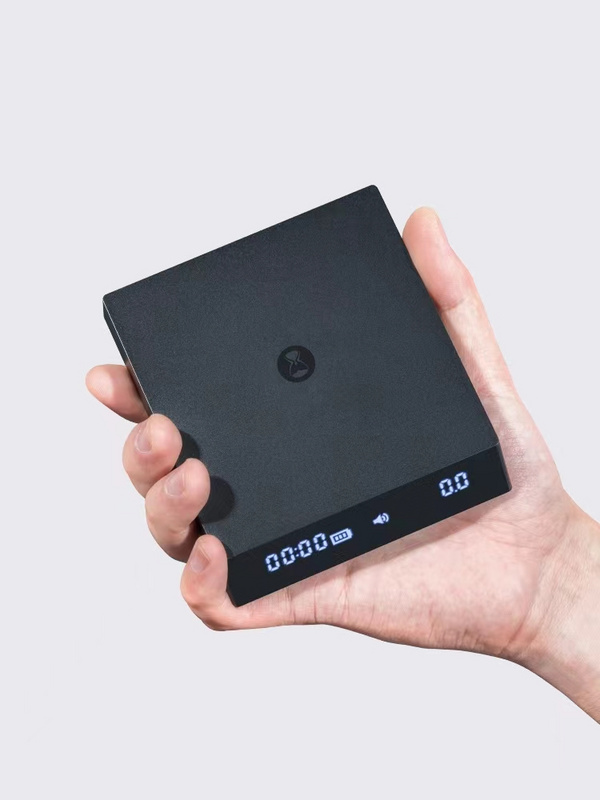 泰摩黑镜NANO意式咖啡电子秤