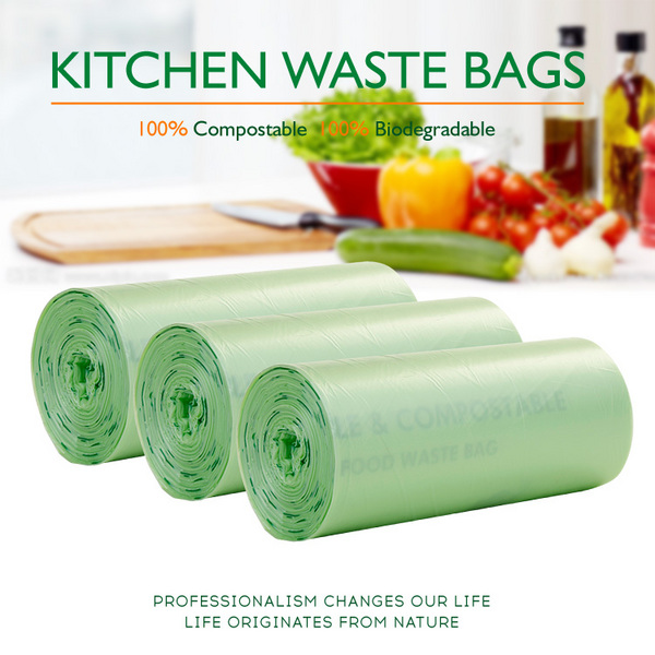 全生物降解厨余垃圾袋 Compostable kitchen  waste bags