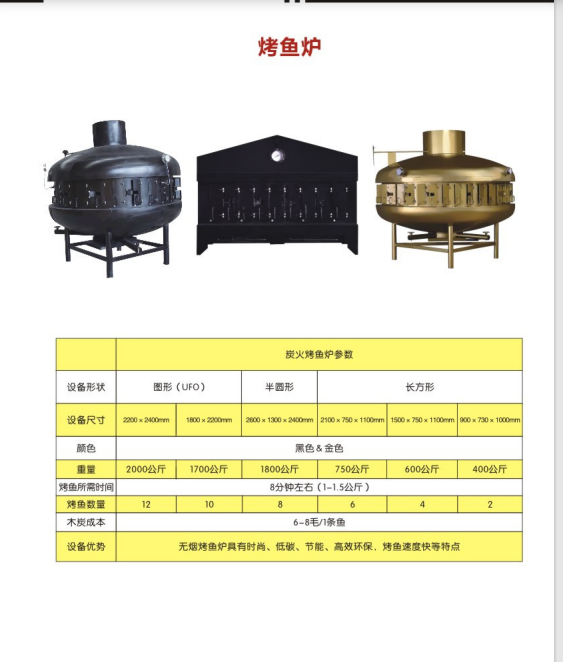 烤魚爐