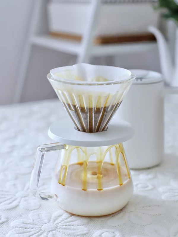 泰摩冰曈V60滤杯 超值玻璃版