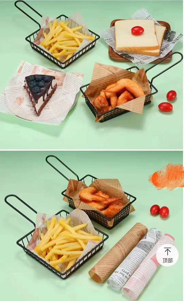 美式食品級(jí)防油紙