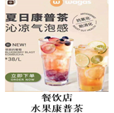 康普茶生物发酵液