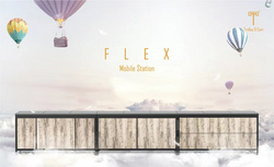 FLEX Mobile Station FLEX 移动布菲车