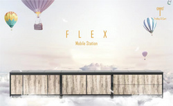 FLEX Mobile Station FLEX 移動布菲車