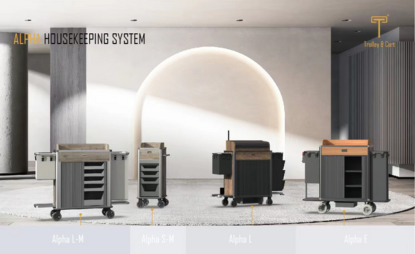 ALPHA Housekeeping System ALPHA 客房服務系統(tǒng)