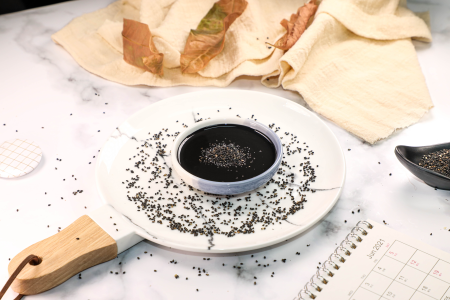 植赋400目超细黑芝麻酱