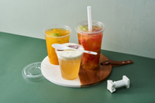 PLA/PP/PET 饮料杯