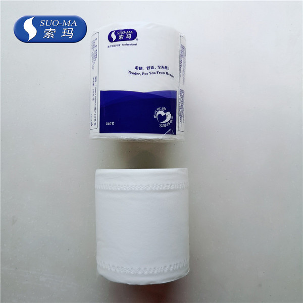 索玛 蓝色经典装小卷纸