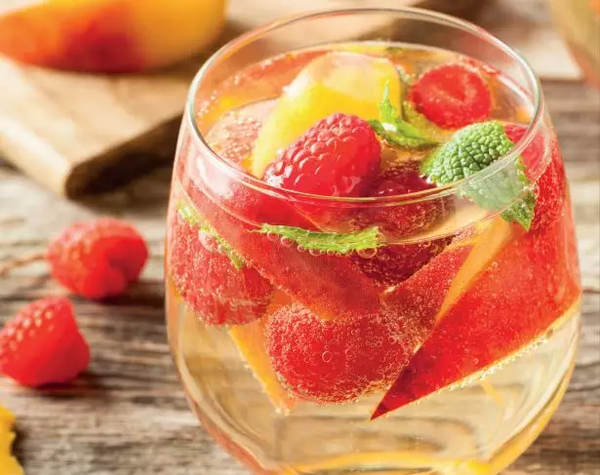 冷冻红树莓粒和树莓汁（冷冻果蔬）