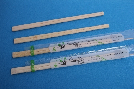 一次性竹制筷子