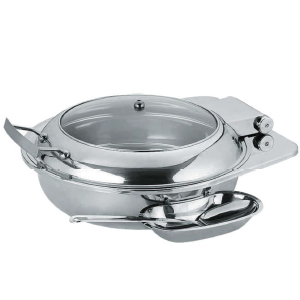 镜面抛光不锈钢玻璃顶炉