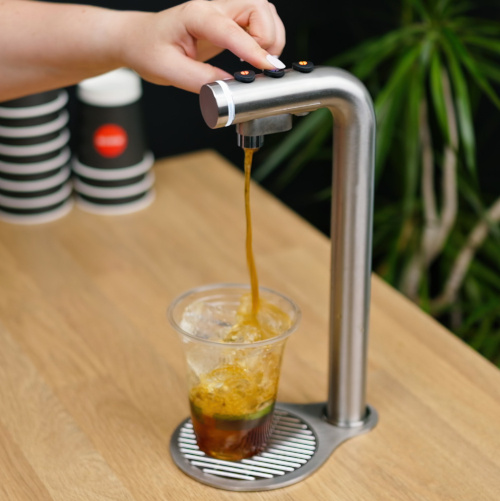 咖啡浓缩液输送系统