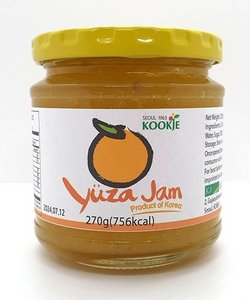 凯捷柚子果酱(KJ Yuza Jam)